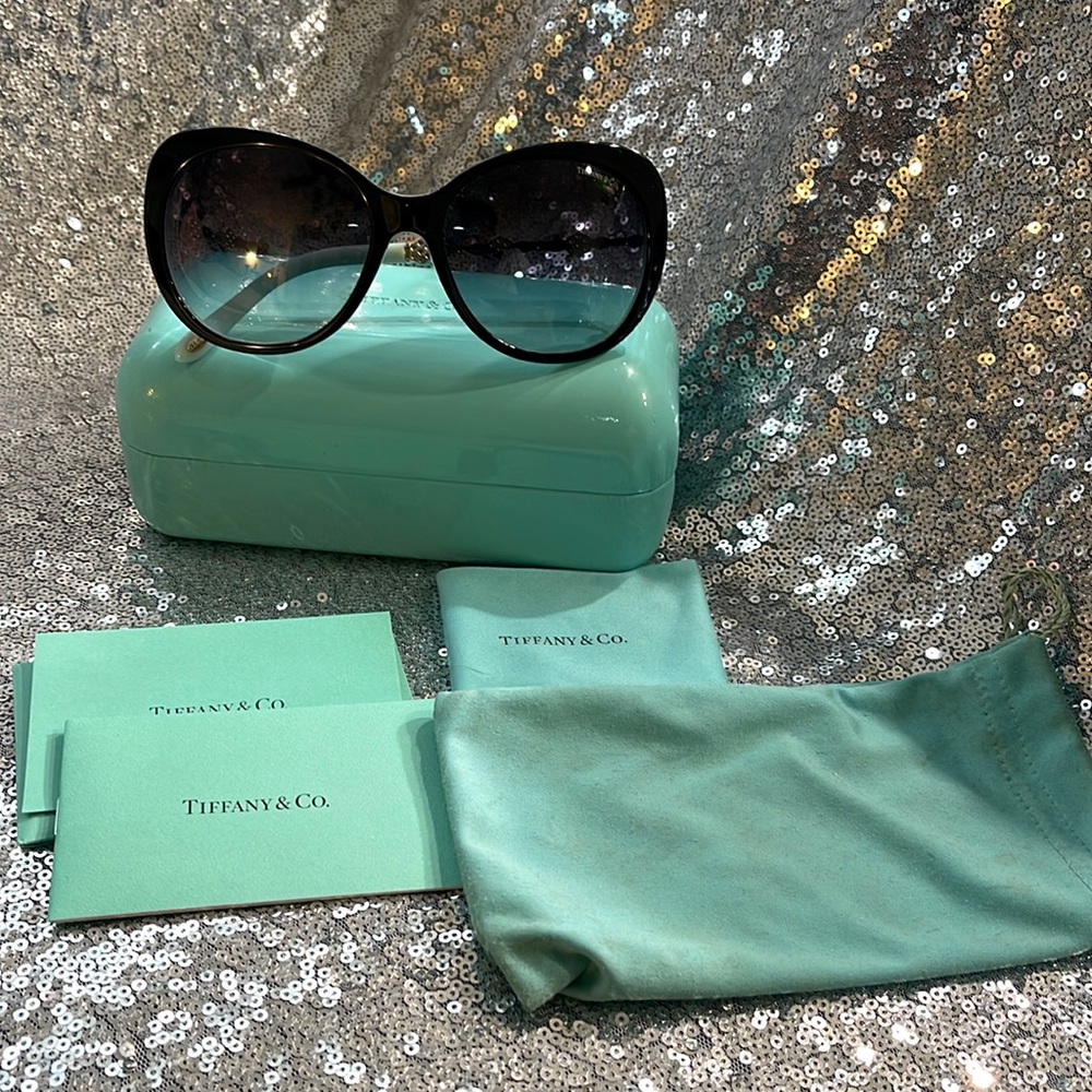 Tiffany & Co. authentic sunglasses. Limited edition.